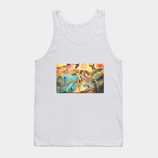 Van Thi Alaam Tank Top by Nham Nham